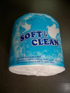 Quality 14gsm 150g Eco Friendly Premium 2 Ply Tissue for Bathroom Toilet wholesale