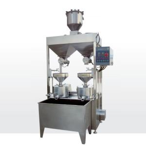 Quality Food Beverage Shops 380V Automatic Stainless Steel Soy Milk Maker with Grinding Function wholesale