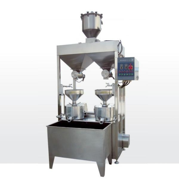 Food Beverage Shops 380V Automatic Stainless Steel Soy Milk Maker with Grinding