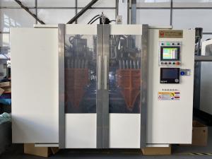 Quality 100ml - 350ml HDPE Bottle Making Machine Extrusion 6 Cavity Blowing Machine wholesale