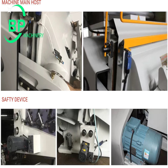 Semi Auto Die Cutting And Hot Foil Stamping Machine TYMP750 For printing and packing area