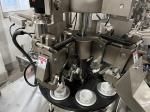 Cosmetic Shampoo Tube Filling Sealing Machine Plastic Compound Pipe 0.6 MPa