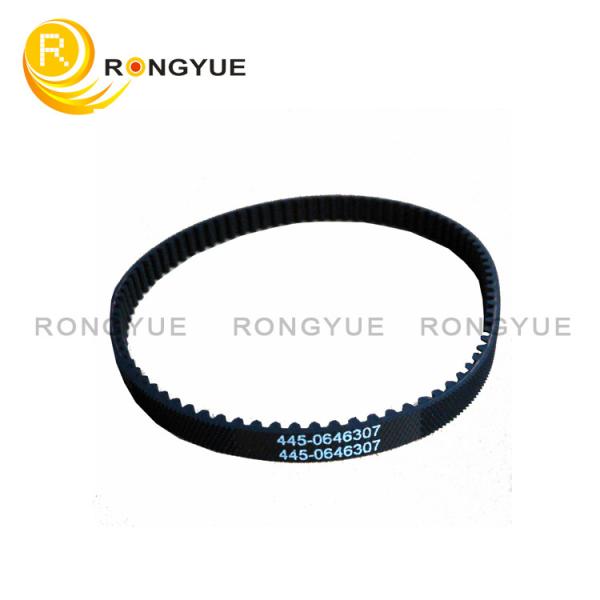 OEM NCR ATM Parts / Bank ATM Machine Parts NCR 3MR-252 Drive Belt 445-0646307
