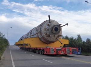 Quality Heavy Duty Spmt Self-Propelled Modular Transporter For Heavy-Duty Transportation Needs wholesale