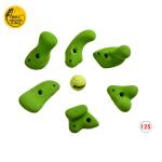 Large size bright green fast shipping wall holds for your climbing wall