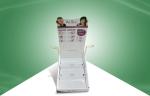 Cardboard Countertop display Counter Display Unit for Electronic Products