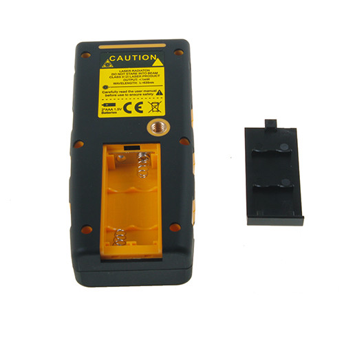 Effective Digital Laser Distance Measurer With Water Level , 0.05-100m Range