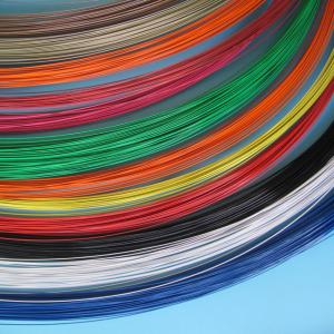 Quality Round Zinc 0.05mm Polymer Coated Wire For Agriculture wholesale