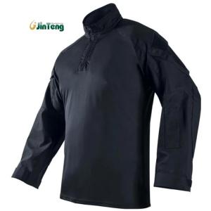 Quality Camouflage Customized color Military tactical combat shirt Frog Suit wholesale