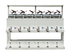 Quality Double Sided Sweater DC Hard Yarn Winding Machine wholesale