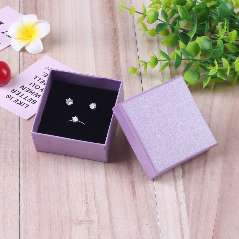Wholesale Jewelry Storage Display Cases, Jewelry Ring Earrings Gift Boxes Cutely Small Gift Box