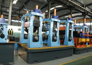 Quality HG273 Steel Tube Manufacturing Machine With Automatic Packing wholesale