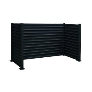 Quality 2x240L 3x240L Aluminium Garden Panels UV / Rust Resistance Quickly Assembly wholesale