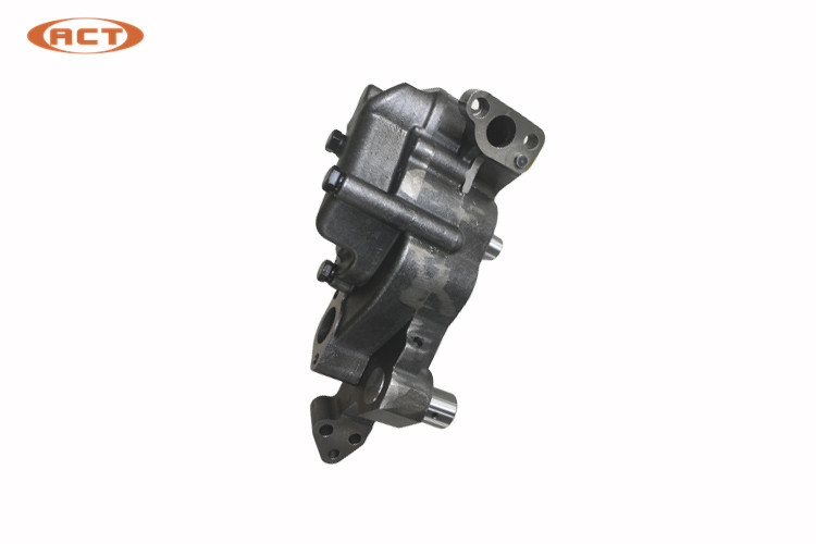 OEM 611343 Excavator Spare Parts Oil Pump For Industrial Machinery