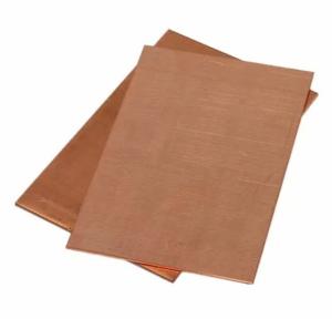 Quality Copper Sheet Plate 0.1mm-200mm Thickness ±0.01mm Tolerance wholesale