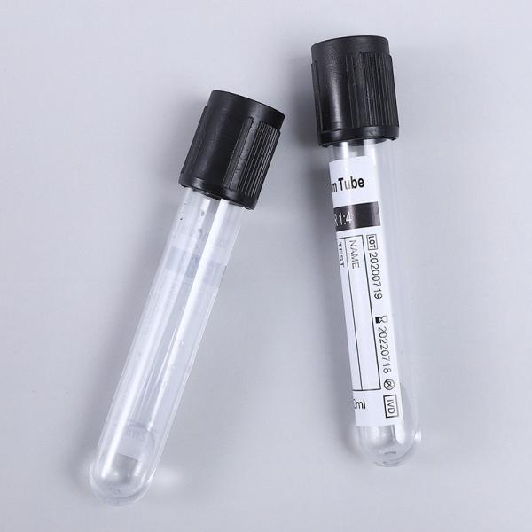 Cheap PP PET Vacuum Blood Collection Tube 2ml-10ml Volume for sale
