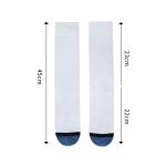 Colored Sublimation Printing Sports Socks For Sublimation Photos Printing