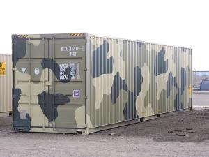 Quality Camouflage Military Storage Container for Military equipment wholesale