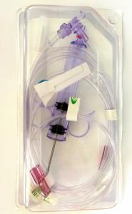 Quality Non Toxic PVC Medical Material Bladder Irrigation Set 4.0mmx175 Cm Tube wholesale