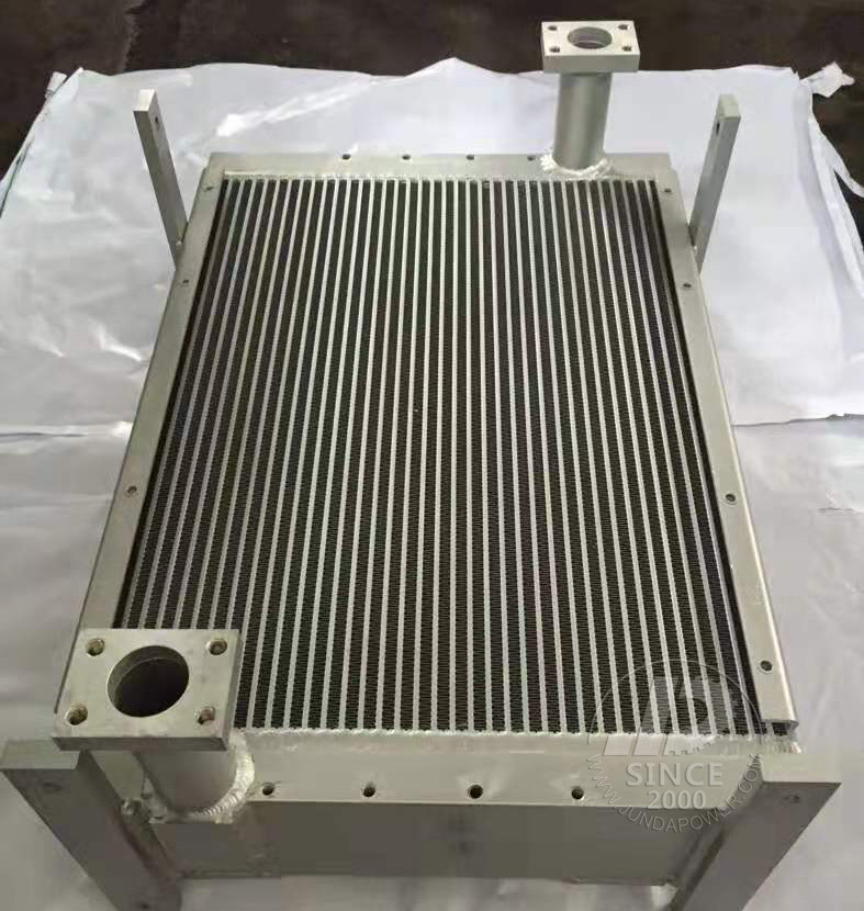 Volvo EC360 EC460 Excavator Spare Parts Aluminum Radiator Water Tank
