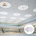 Quick Installation Fireproof Aluminium Metal Ceiling Tile For Shopping Mall