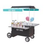 Wear Resistant Integrated Candy Mobile Food Cart