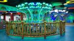 Beauty Fish Merry Go Round Carousel Fiberglass Material Music In USB Card