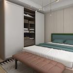 MR HDF Board Walk in Wardrobes The Perfect Fit for Your Whole House Design