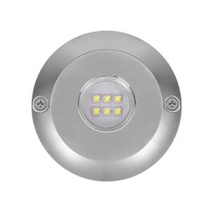 Quality 316L LED DC12V Stainless Steel Wifi Control Marine Searchlights wholesale