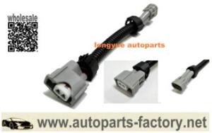 Quality longyue 10pcs Toyota Soarer Chaser Supra 1JZGTE 1JZ-GTE Turbo Denso 850cc Fuel Injectors adapter wholesale