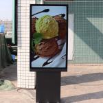 55inch Signage Outdoor Drive Thru Menu Boards Small Business 3000nits