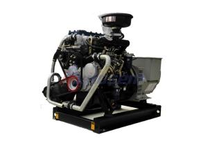 Quality CCS Water Cooling 30kW Weichai Marine Diesel Genset wholesale