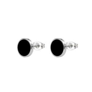 Quality Hot Selling 6mm Small Stud Earrings Jewelry Stainless Steel Silver Earring Women/Men Girls Piercing Jewelry wholesale
