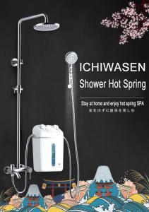 Quality No Wall Breaking Moisturizing Skin Spa Shower Box wholesale