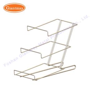 Quality Hook Wire Counter Display Food Stand Countertop Rack wholesale