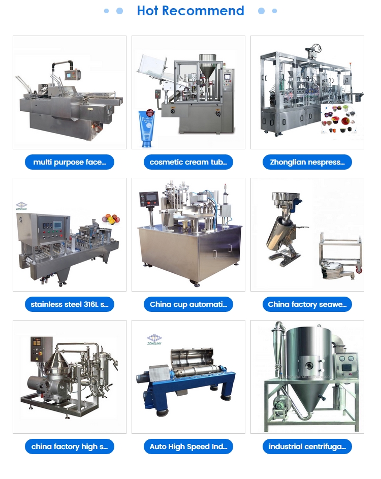 Packaging For Scourer Scrubber dpp260 liquid blister packing machine