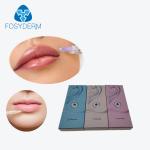 1ml Hyaluronic Acid Anti Wrinkle Dermal Fillers Face Contouring For Lips