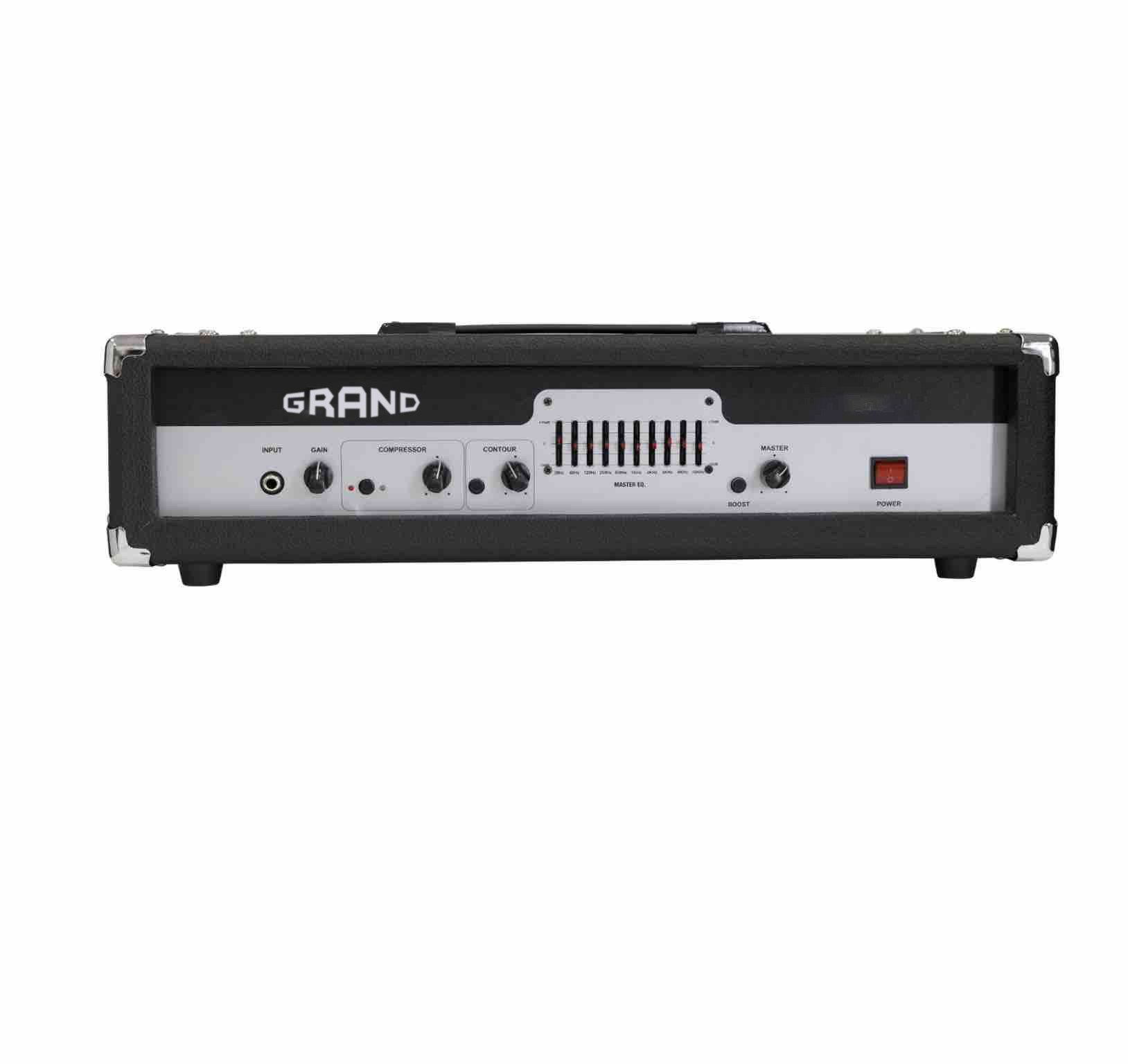 Grand 200 Watt Bass Amplifier Head in Black (BF-200) (BF-200)