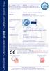 Yuyao City Yurui Electrical Appliance Co., Ltd. Certifications