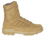 YKK Zipper Military Combat Boots Tan Tactical Boots Slip Resistant