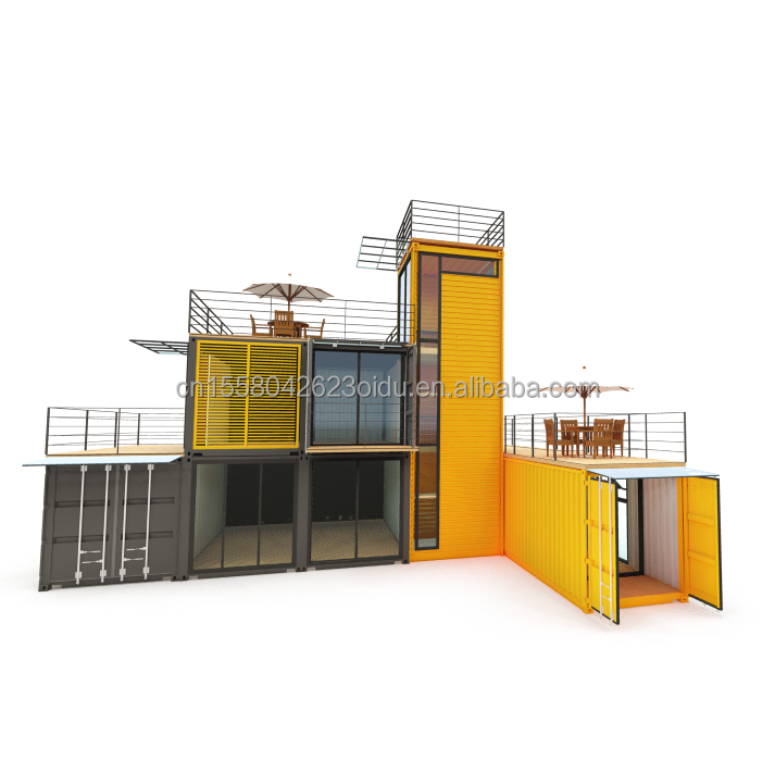 Design Aluminum Alloy Window House Buildings for Cabins Hotels and Apartments