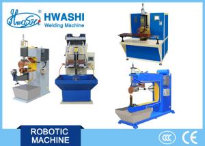China Long Copper Arm Resistance Seam Welding Machine , Rolling Seam Welder Machine on sale