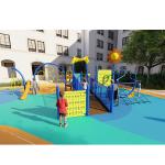 304 Stainless Steel HDPE Kids Playground Slide Commercial Use