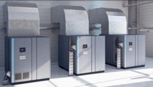 Quality Atlas Copco GA-160-VSD 7.5 Bar Oil-injected Rotary Screw Compressors Factory Manufacturers Wholesale wholesale