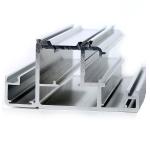 5.8m Length Machined Aluminum Extrusion Channel Profiles For Industry