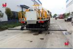Euro 4 Asphalt Distributor Truck 16t Heating Spraying Truck