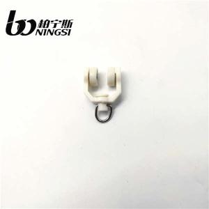 Quality ODM Service 41*15*17mm Heavy Duty Curtain Track Gliders Curtain Track Runner Silent wholesale