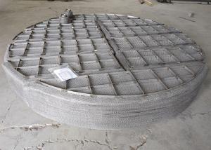 Quality Tail Gas Scrubbers Knitmesh Demister Filter 25*3mm Flat Bar wholesale