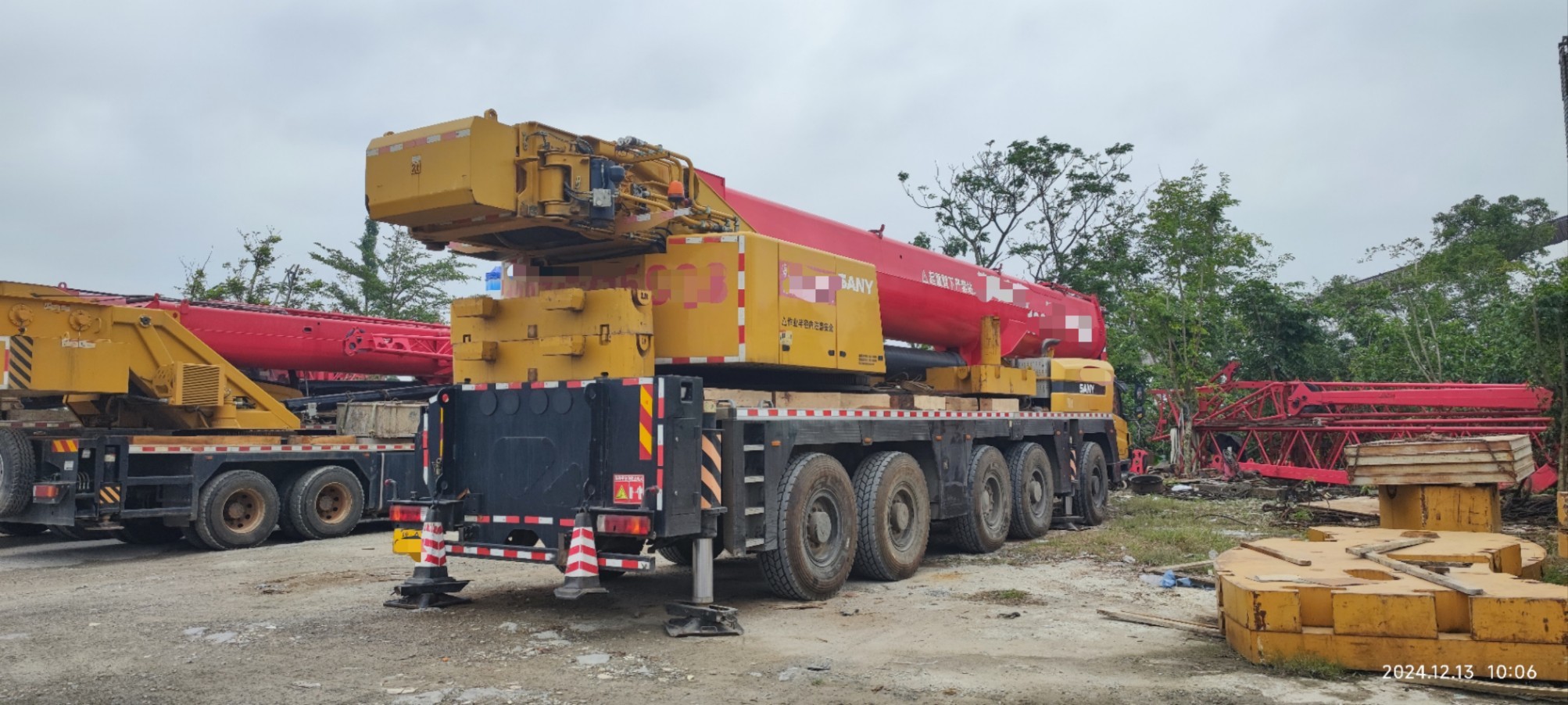 Mobile Truck Crane For Sale 160 Tons Direct Source Max Working Height 85.5 Meters