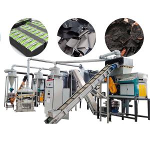 China Upgrade Your Construction Works with Our Li-ion Lithium Ion Battery Recycling Machine on sale